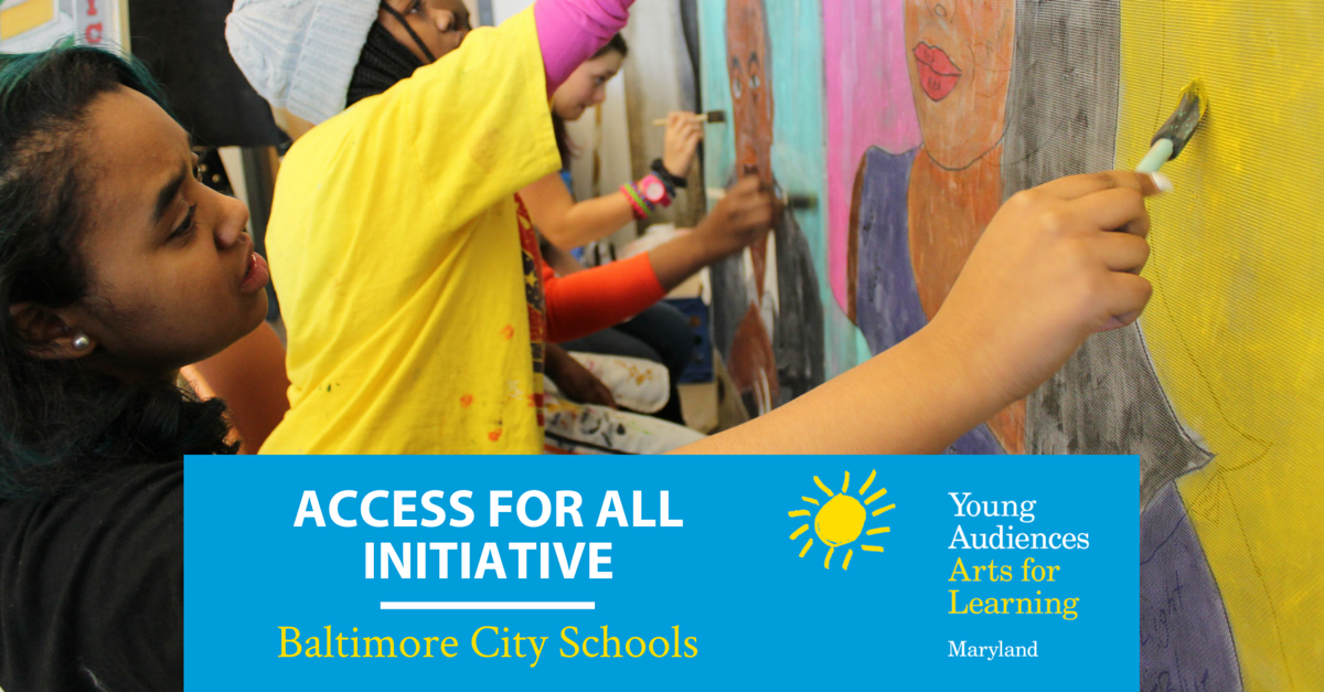 Access for All Grants | Arts for Learning Maryland
